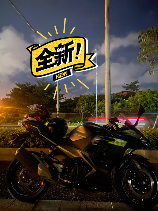 出21款金属灰ninjia400，六月初上...