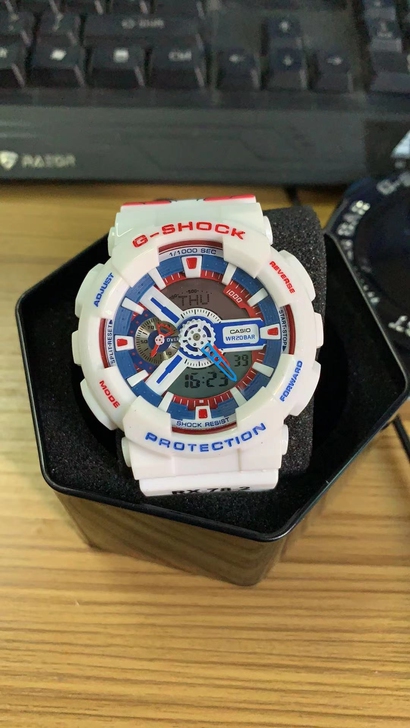 高达联名手表精工卡西欧，高达联名