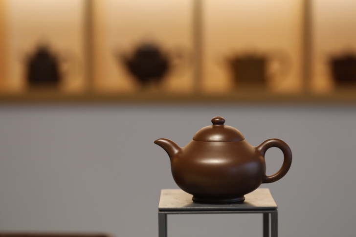 沈娅老师乳鸥壶一厂老紫泥全手工紫砂壶