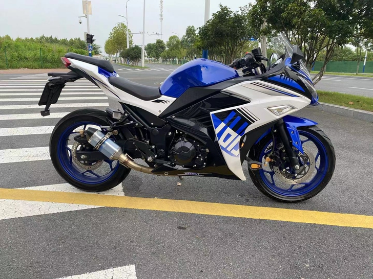 品牌型号:小忍者公路赛摩托车400排量双杠...