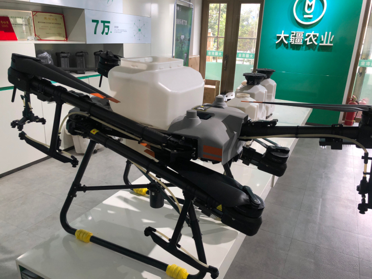 大疆T30 飞机保养完毕