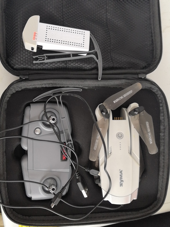SYMA X30，司马X30，两电，轻微磕...