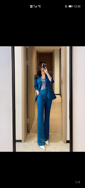 醋酸西服套装，Xl码，含外套和裤子，不含内...