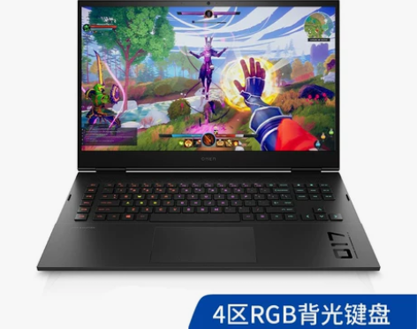 HP/惠普 暗影精灵7plus 17.3英...