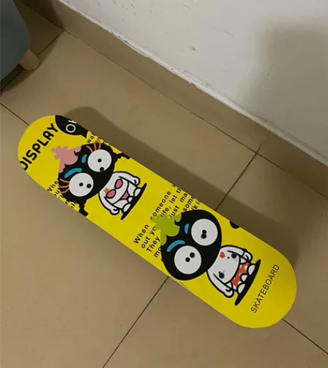 要搬家了 闲置滑板50元出，限自提，地址在...
