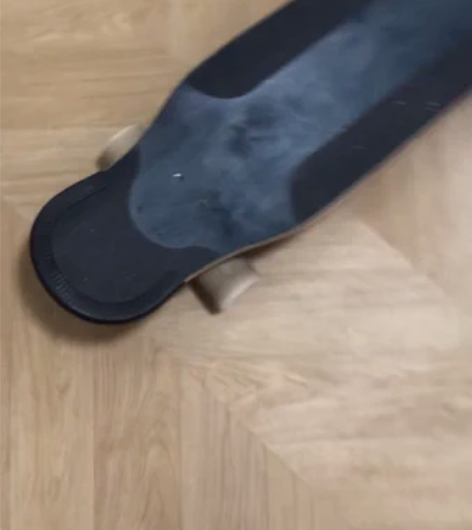 deckwar长板滑板女生初学者舞板公路刷...