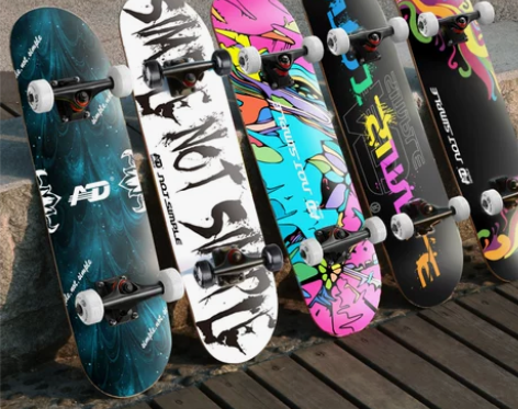 AD滑板初学者成人男女生青少年儿童公路抖音...