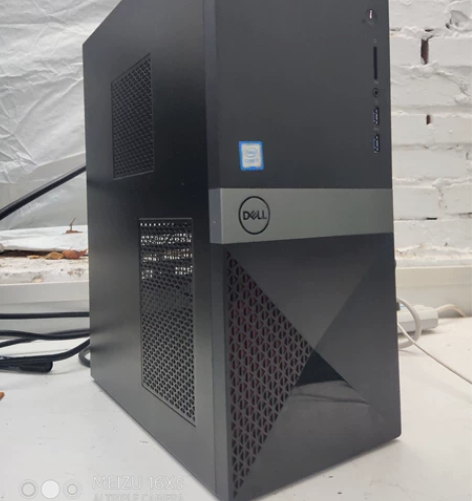 戴尔8核i7 成就3671 办公 电脑 主...