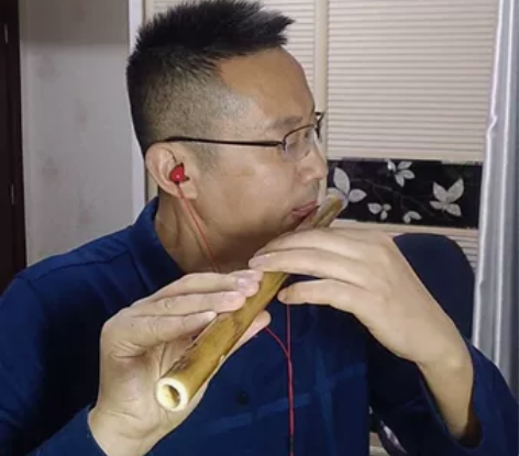 F调素笛，整支一节，视频是本笛试音，30元...