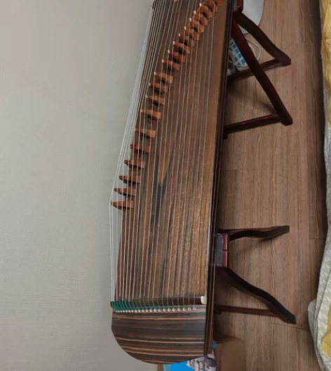 乐百年古筝 专业一级演奏筝 适合初学考...