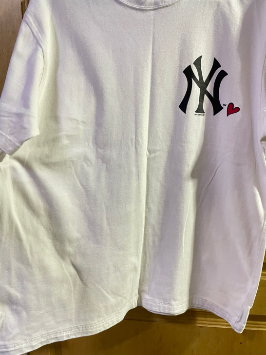 MLB短袖 唯品会购买原价236 衣服太多...