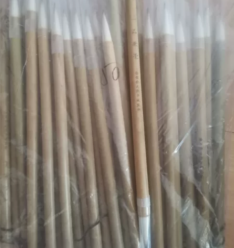 全新毛笔批发甩卖啦，一品兼毫50支，一品狼...