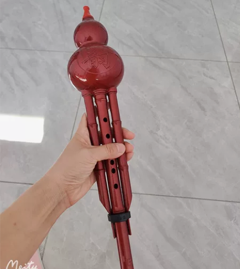 B调的葫芦丝，给孩子买错了。实体店买的。不...