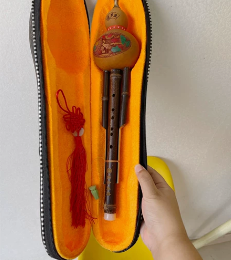 葫芦丝全新C调 琴行清仓处理，原价120元...