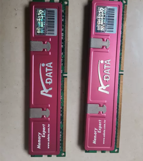 AData/威刚 1G DDR2 800内...