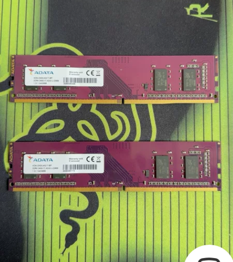威刚内存条DDR4,2400,4G 自用闲...