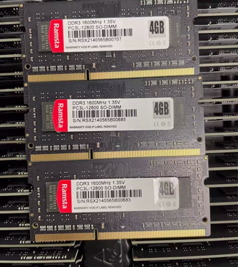 研域拆机笔记本ddr3 4G 1600低压...