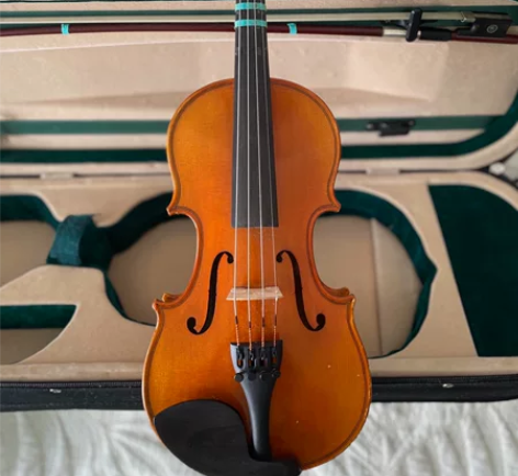 1/4小提琴,琴+包(可拎可背),适合启蒙...