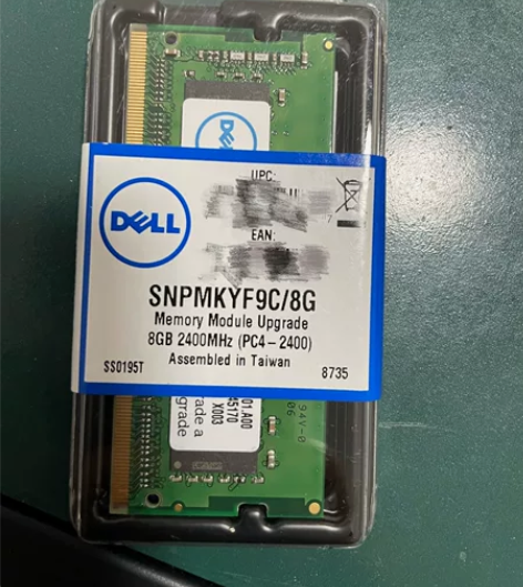 Dell 内存条，8G，2400MHz(P...