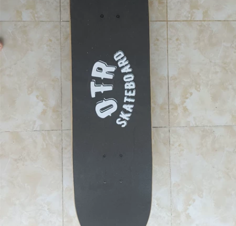 OTR专业滑板 板面几乎无磨损 几乎全新 ...