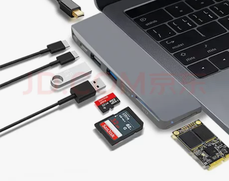 MacBook 全功能拓展坞 基本全新 使...