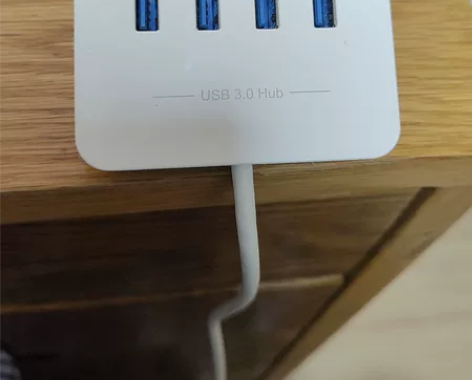 绿联 USB3.0分线器 高速拓展4口HU...