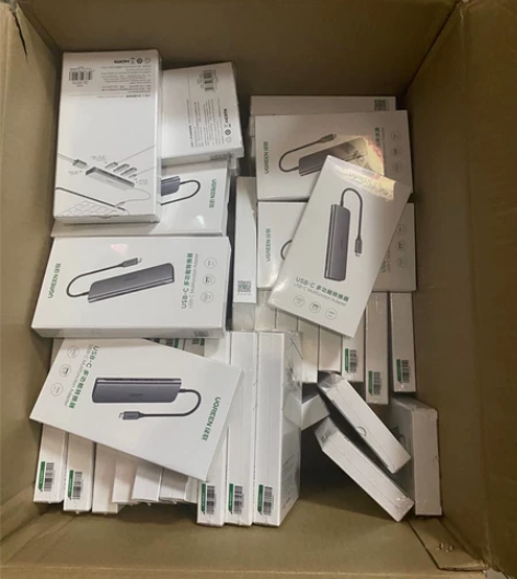 绿联拓展坞九合一HDMI千兆网口分线器拓展...