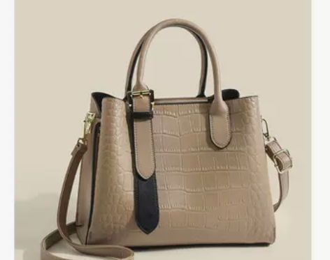 单肩包手提CANFELCK高级感托特包包女...