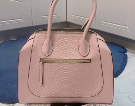 MissKiss 女士手提包 浅粉色 【几...