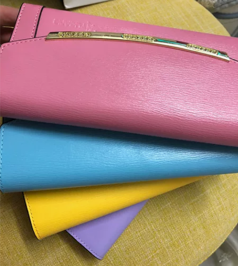 啄木鸟全新女士优雅精美手拿钱包亏本贱卖年末...