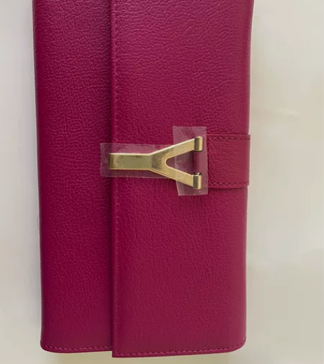 闲置，女士钱包，一次没用，媳妇儿不喜欢！看...