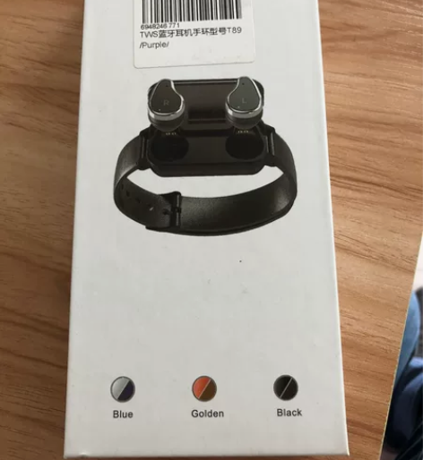黑科技TWS蓝牙耳机+智能手环，型号T89...