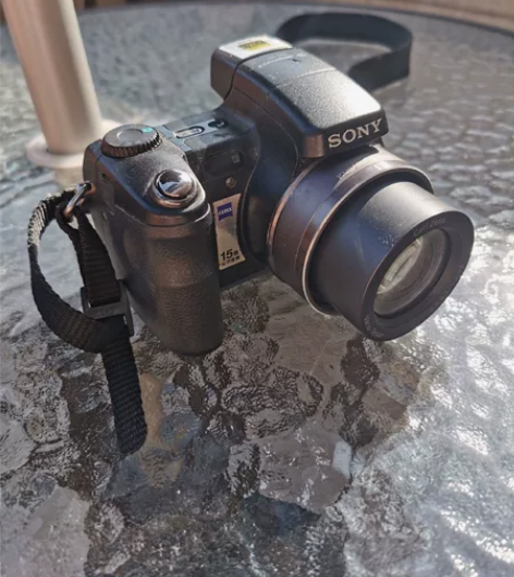 索尼数码相机H7，长焦数码相机，15倍光学...