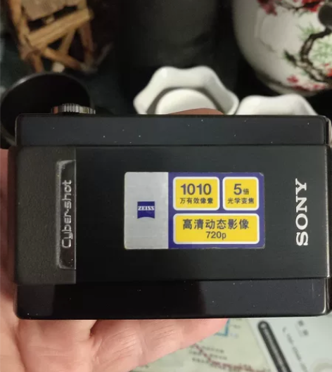 索尼T500数码相机，本机成色极好，95新...