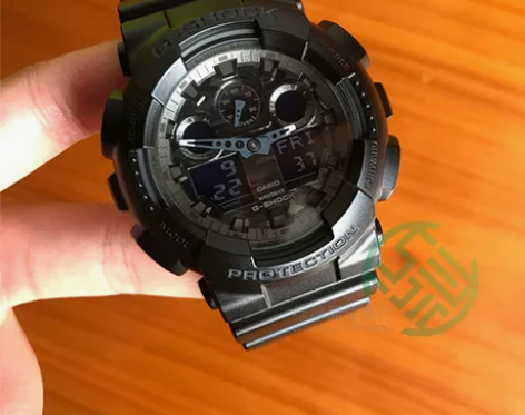卡西欧G-SHOCK男表GA-100-1A...