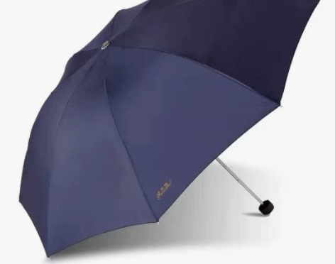 天堂伞307E碰高密拒水晴雨伞三折伞折叠伞...