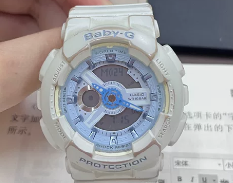 卡西欧baby-g 淘宝购入 保真 可自行...