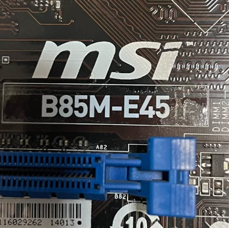 微星b85m e45 感兴趣的话点“我想要...