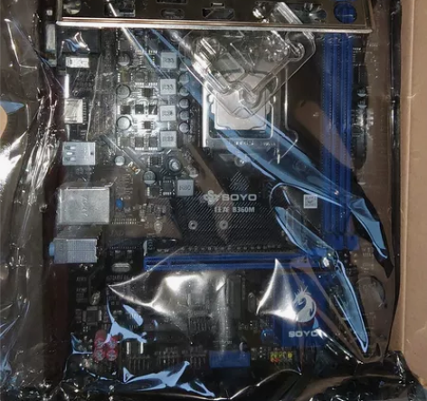 梅捷B360m 9100f  19年底买入...