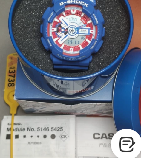 【已验货】Casio卡西欧ga110cap...