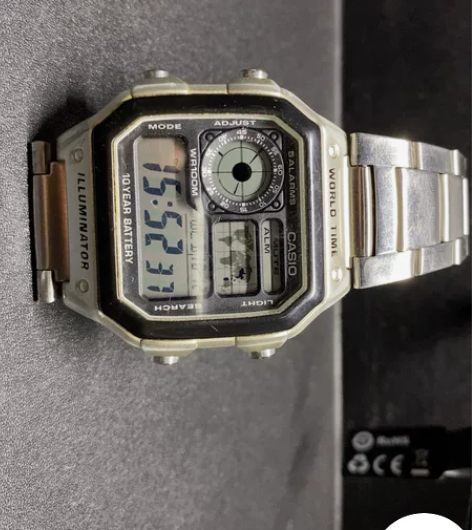 卡西欧AE-1200WH 感兴趣的话点“我...