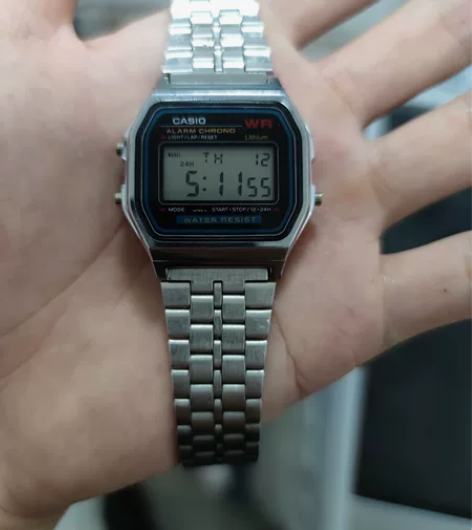 卡西欧A168WA-1WA168WA-1W...