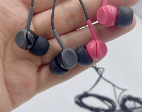 森海塞尔cx213耳机 入耳式两个颜色灰色...