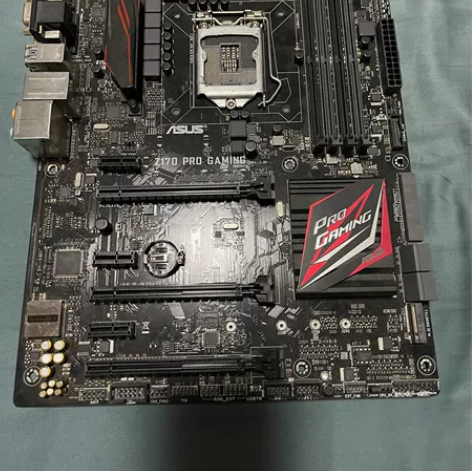 intel 6700k +华硕z17-a主...