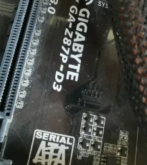 技嘉Z87P-D3主板、i5-4430CP...