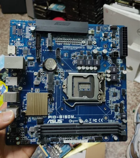 华硕P10-B150M 1151针 支持六...