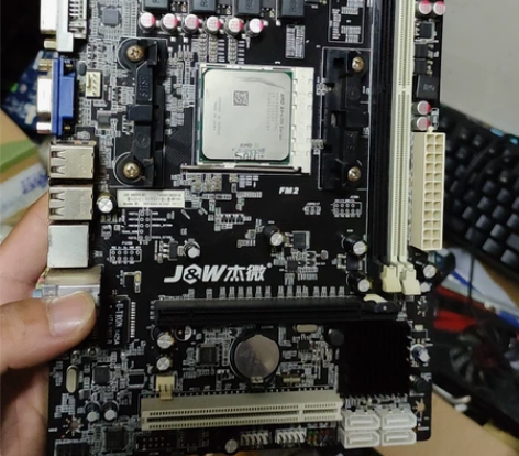 杰微A85主板+ A4 6300双核套装 ...