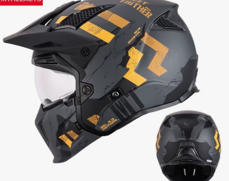 【顺丰包邮】西班牙MT摩托车头盔四季复古街...