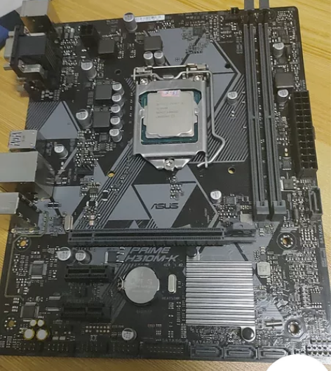 i5 8400＋华硕h310m－k 无拆无...