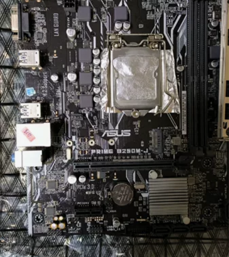 华硕 主板 b250m 无法点亮 正常使用...